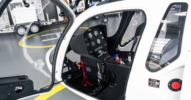 Gyrocoptero Blanco