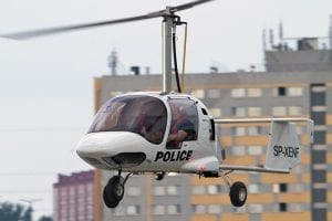 autogiro policia