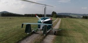 Gyrocoptero Agricultura