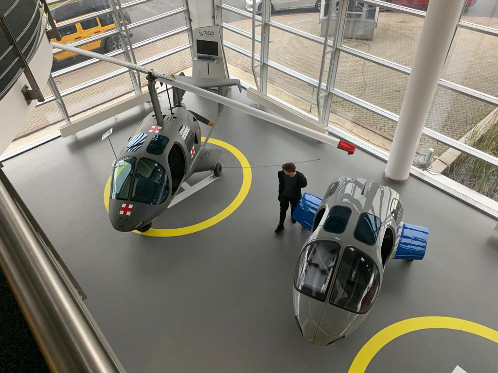 Gyrocoptero XENON - Nueva Generación de Autogiro (18)