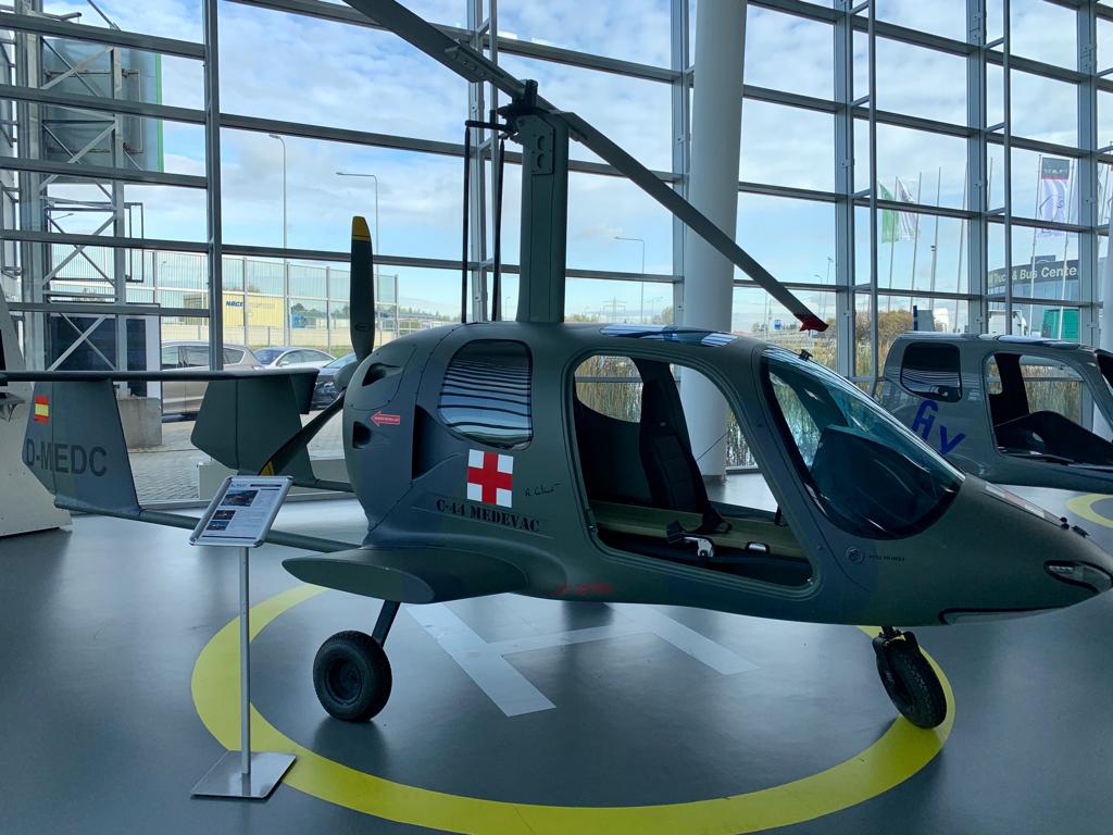 Gyrocoptero XENON - Nueva Generación de Autogiro (21)