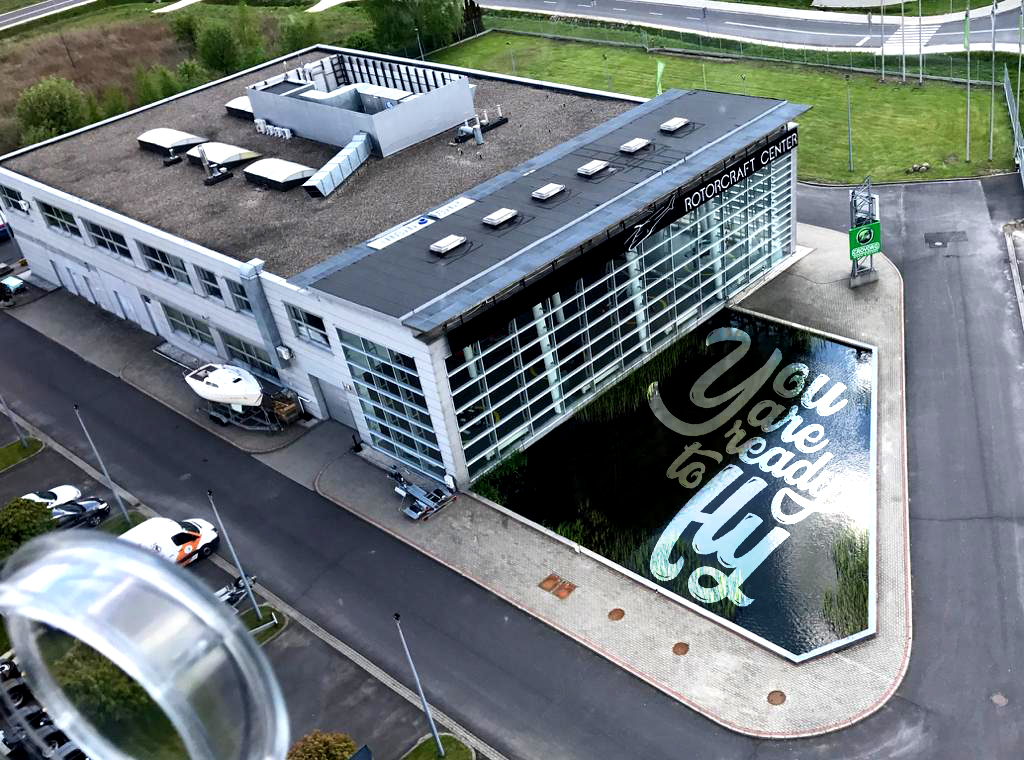 FlyARGO showroom